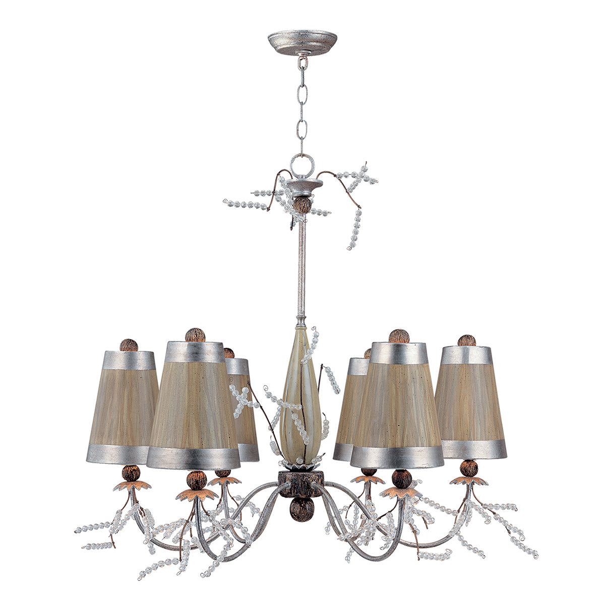 Kristal Luxe 6 Light Chandelier