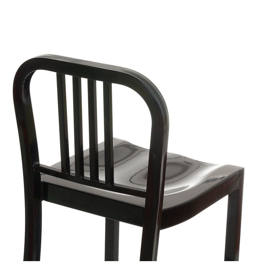 Oliver - Black Bar Stool