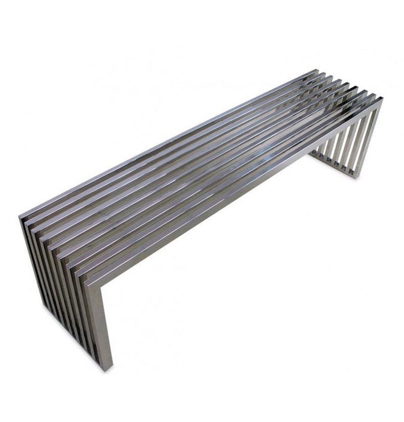 Karamo - Stainless Steel Bench