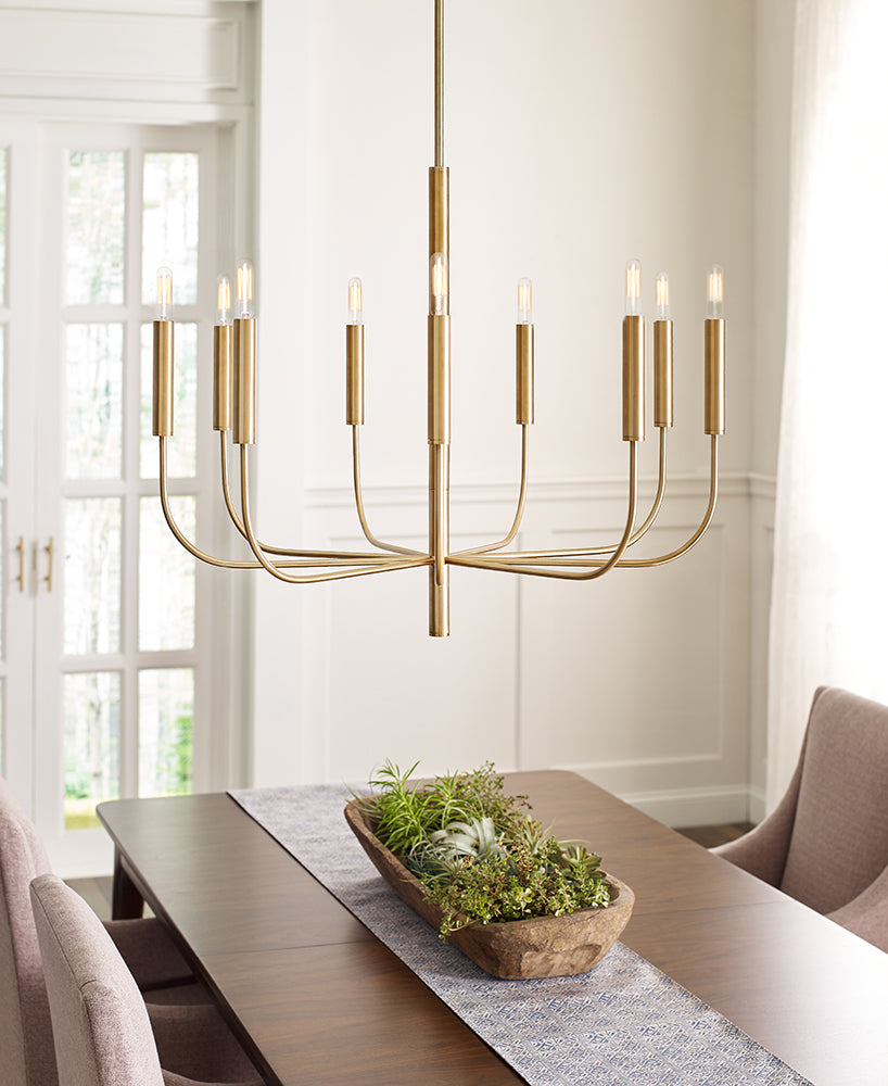 Brianna 9 Light Chandelier