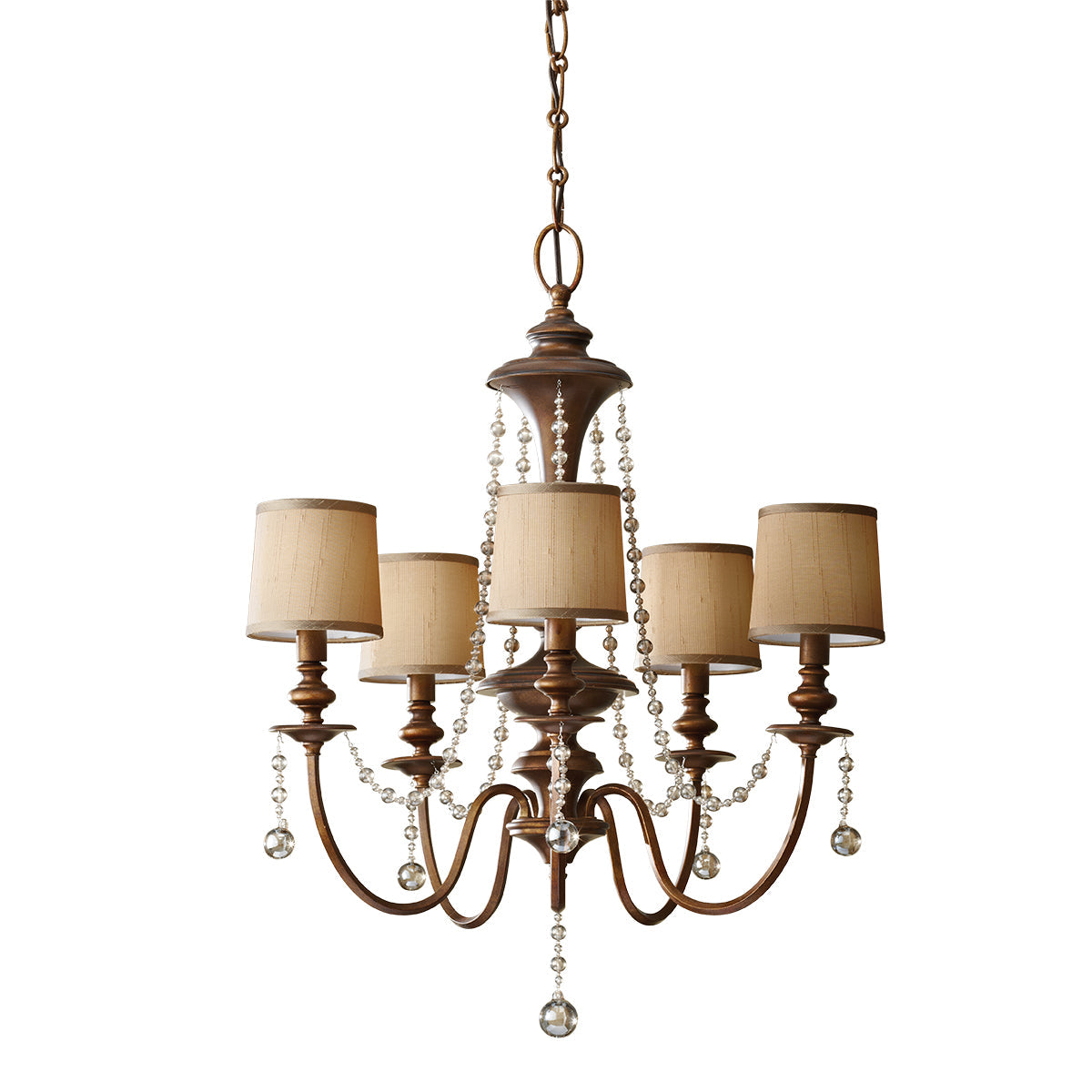 Feiss Clarissa Chandelier