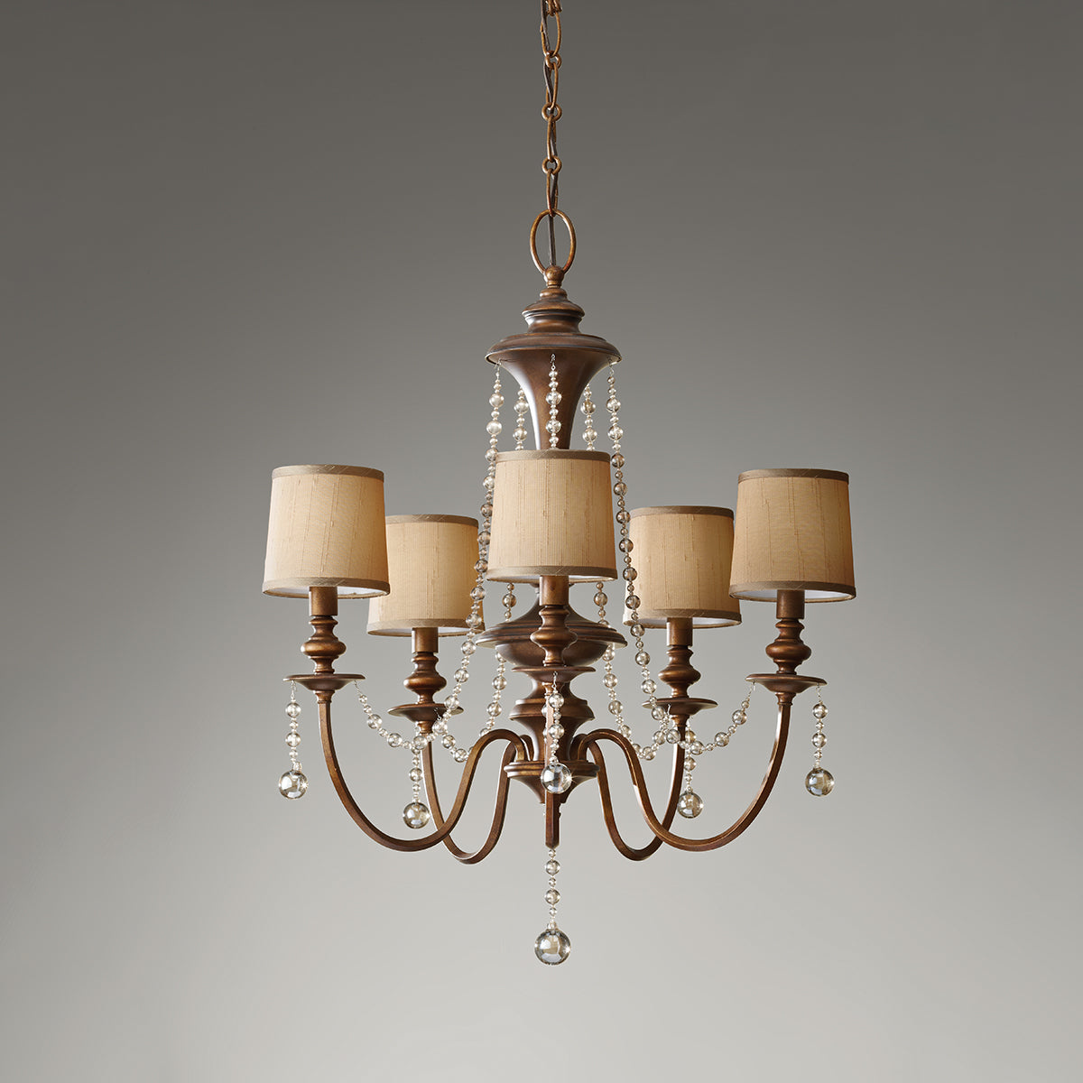 Feiss Clarissa Chandelier