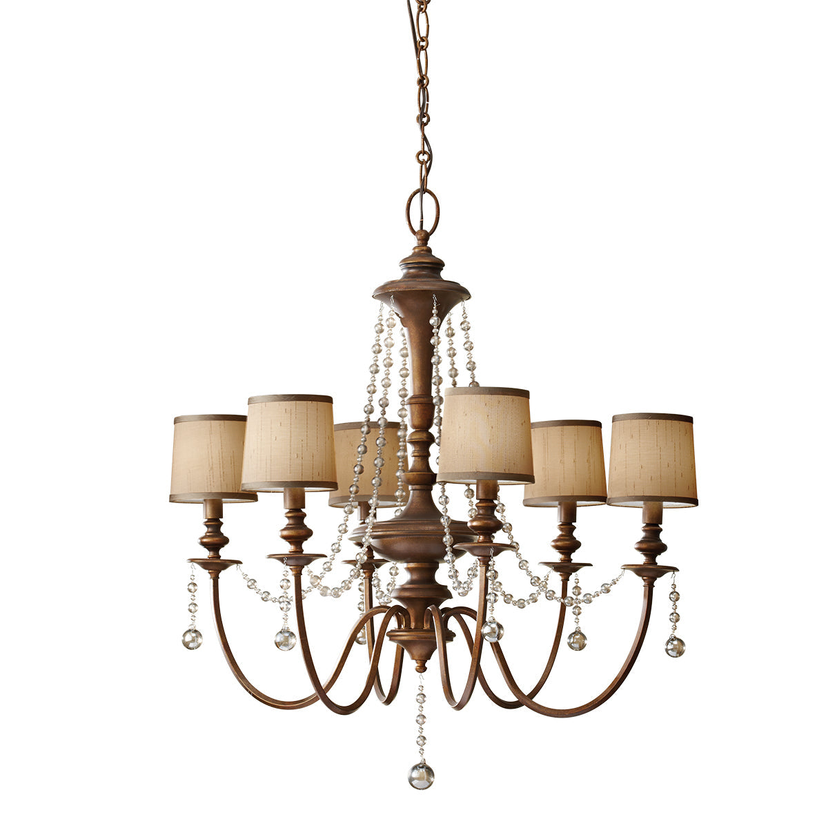 Feiss Clarissa Chandelier