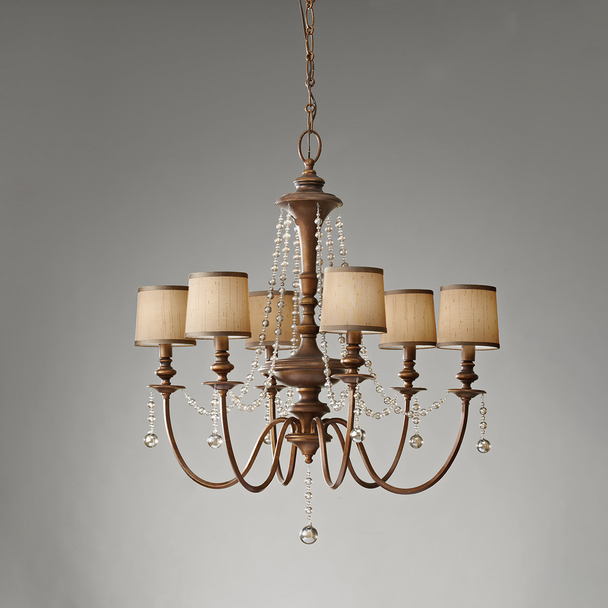 Feiss Clarissa Chandelier