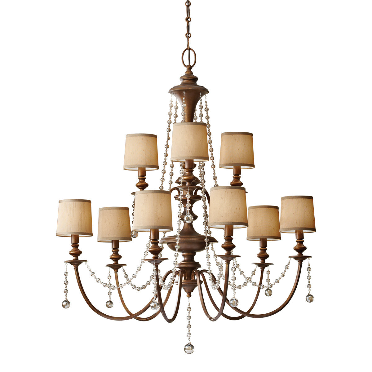 Feiss Clarissa Chandelier