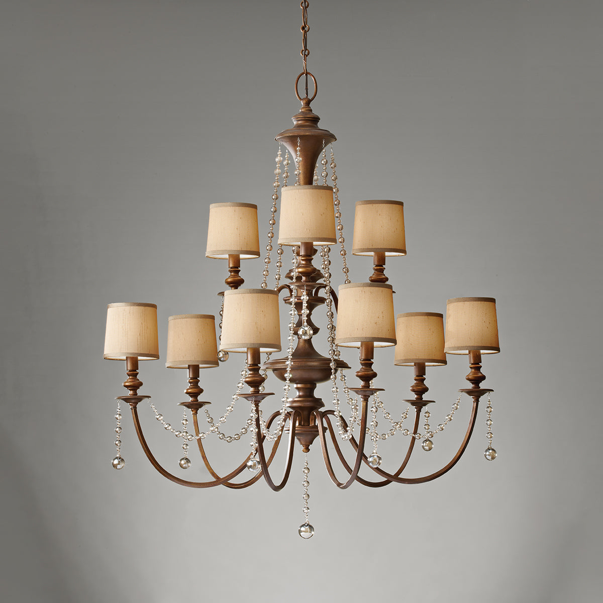 Feiss Clarissa Chandelier