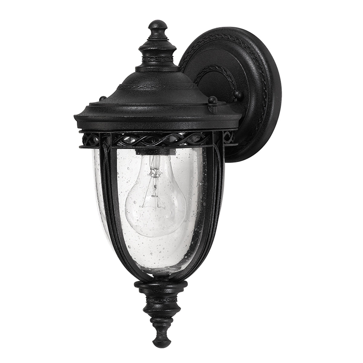 English Bridle Wall Lantern