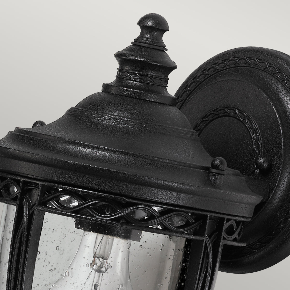 English Bridle Wall Lantern