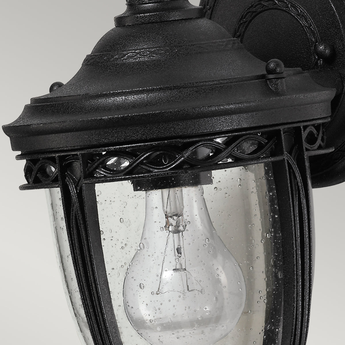 English Bridle Wall Lantern