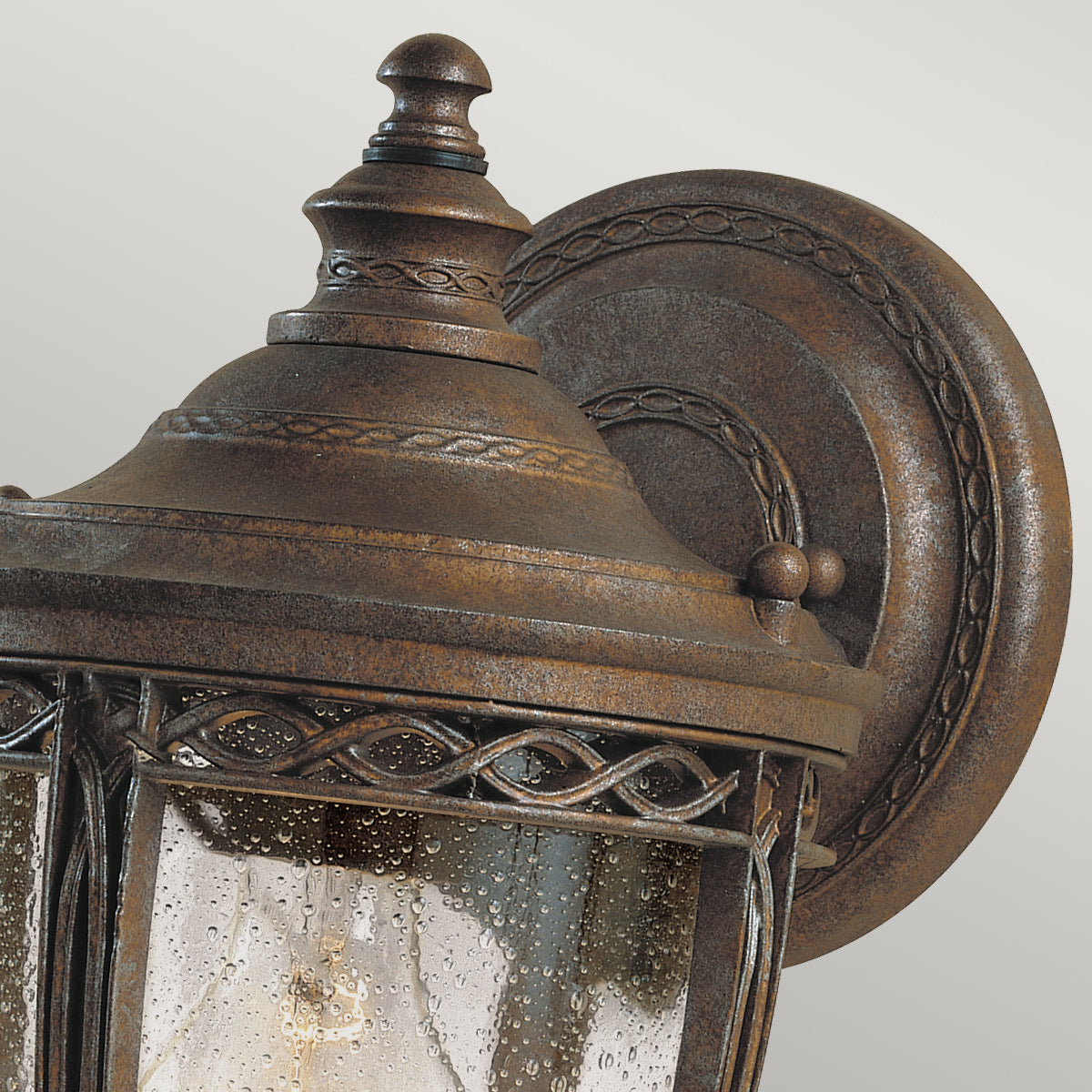 English Bridle Wall Lantern