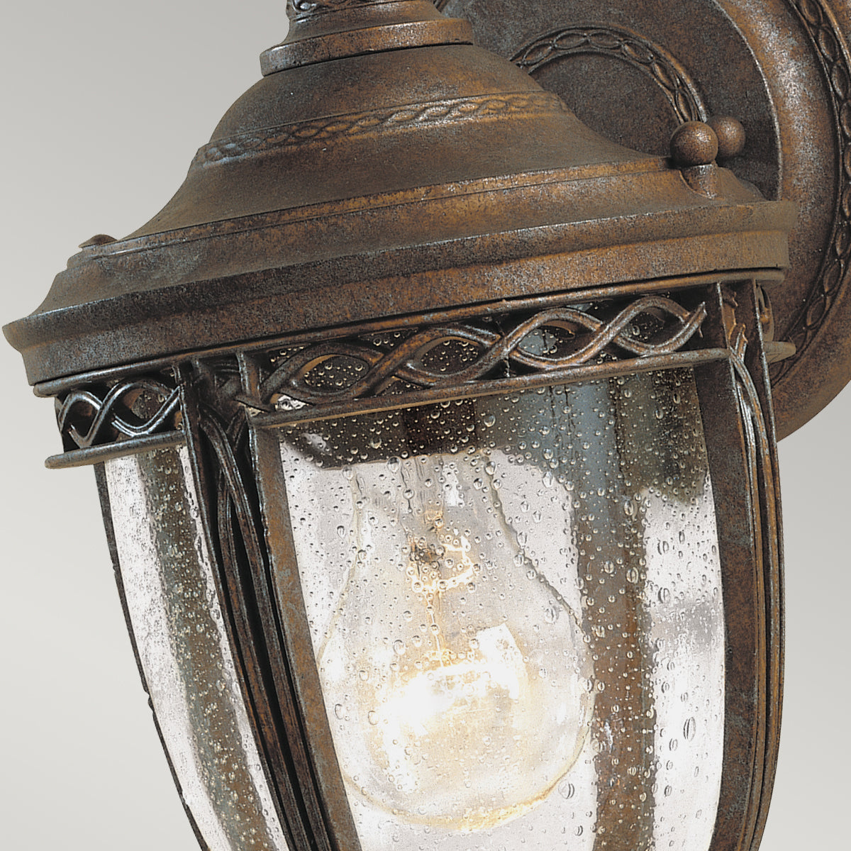 English Bridle Wall Lantern