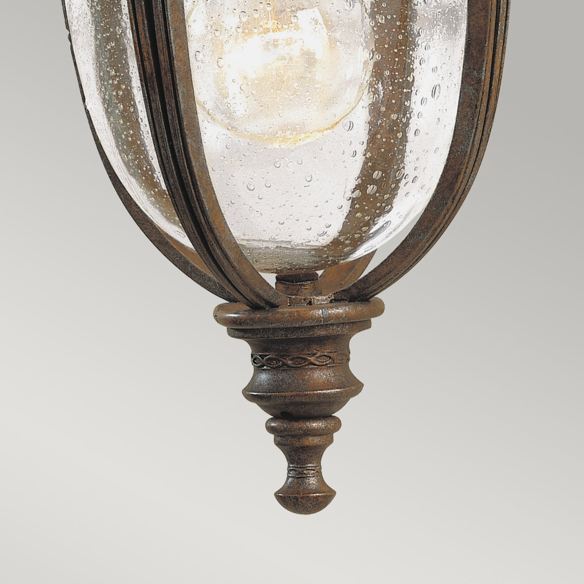 English Bridle Wall Lantern