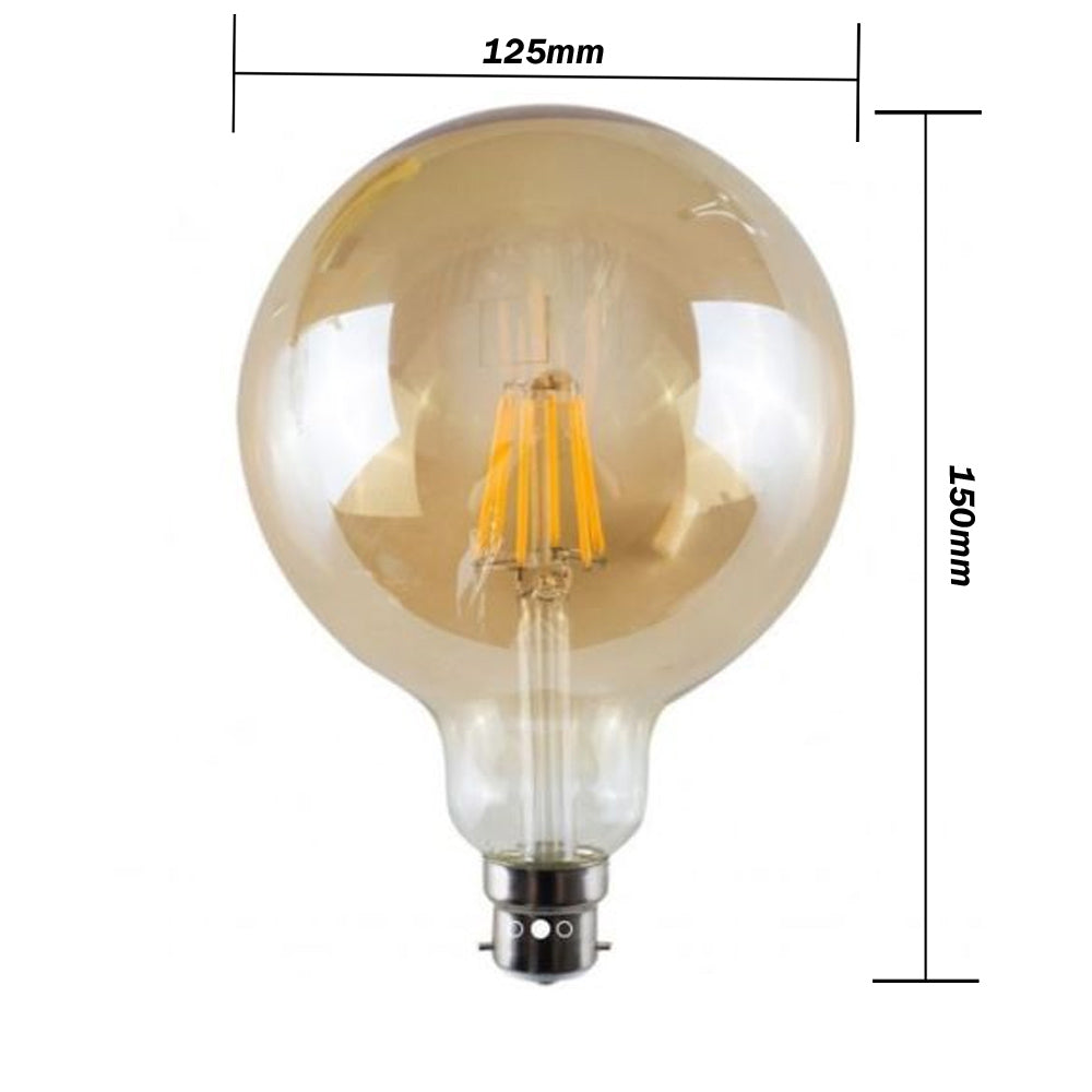 E22 Vintage Globe Retro LED Light