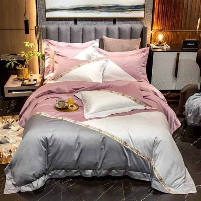 Alexis Hope Duvet Cover Set (Egyptian Cotton)