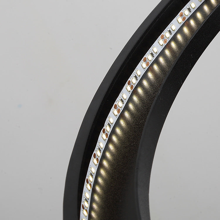 A Leti Crystal Round Chandelier