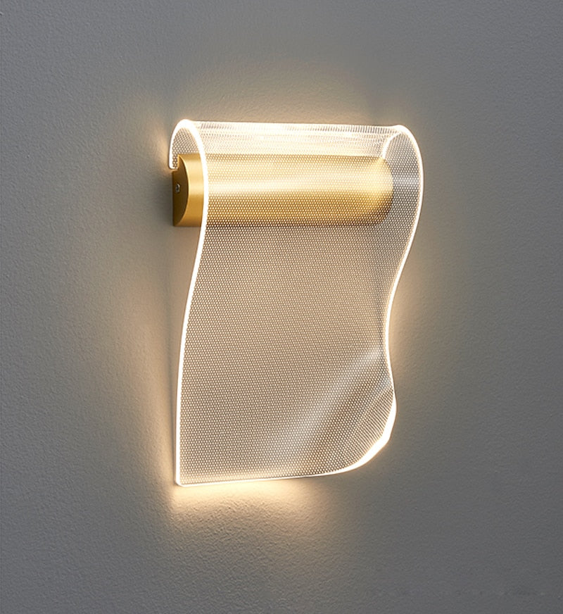 Boyce Modern Wall Sconce fro Bedroom, Living Room