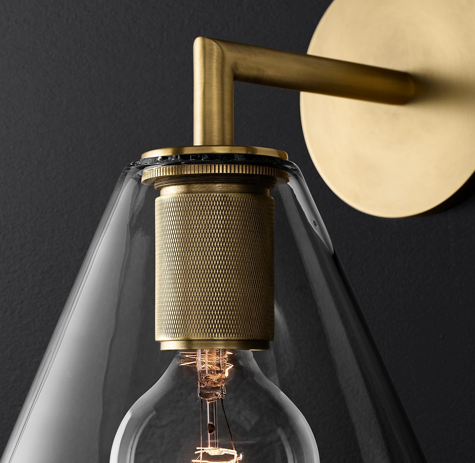 Funnel Shade Sconce