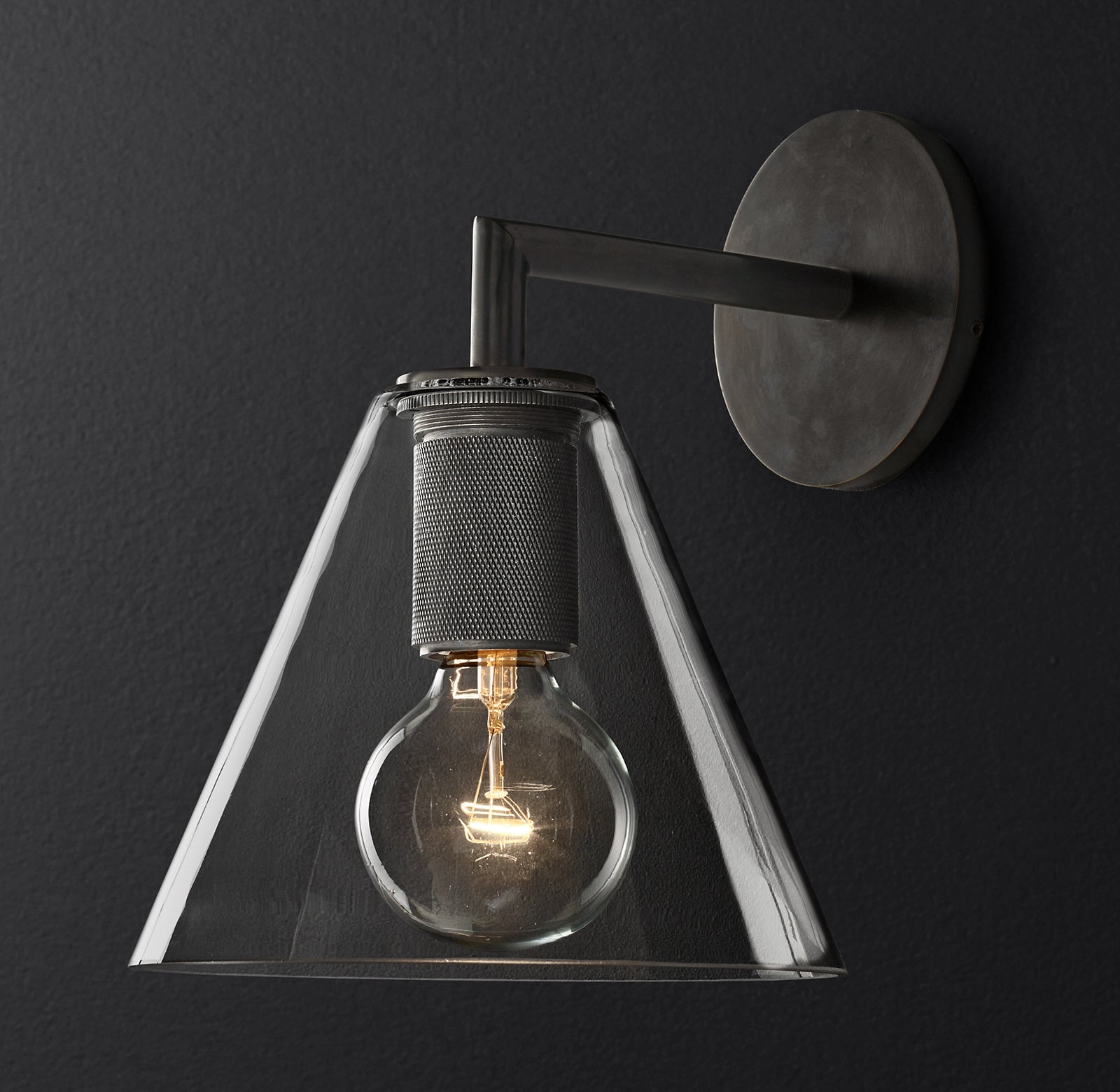 Funnel Shade Sconce