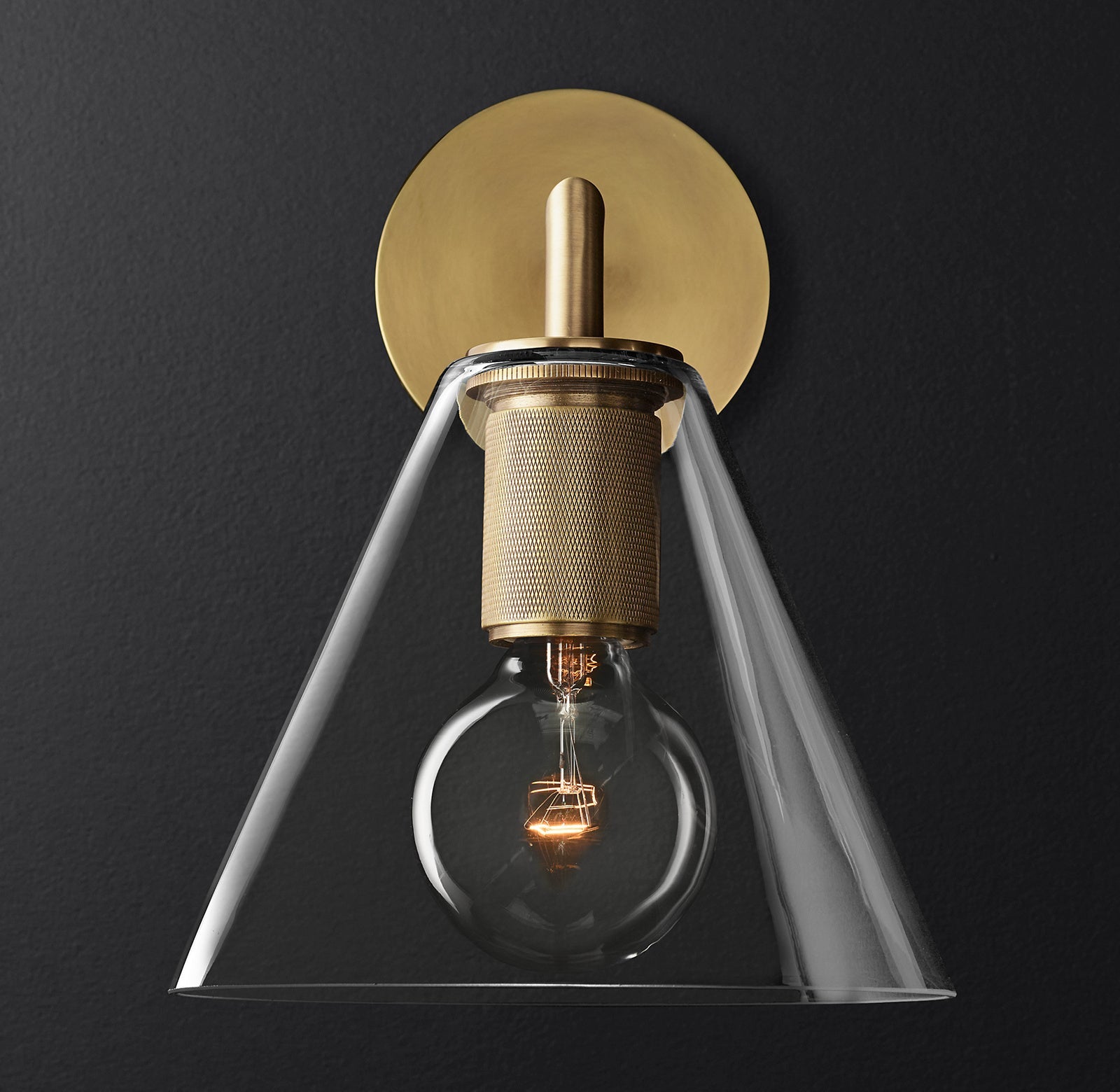 Funnel Shade Sconce