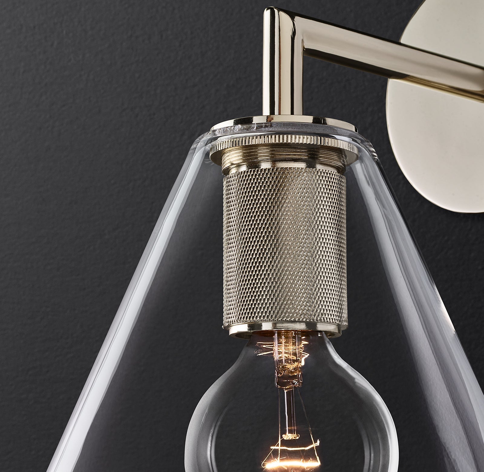 Funnel Shade Sconce