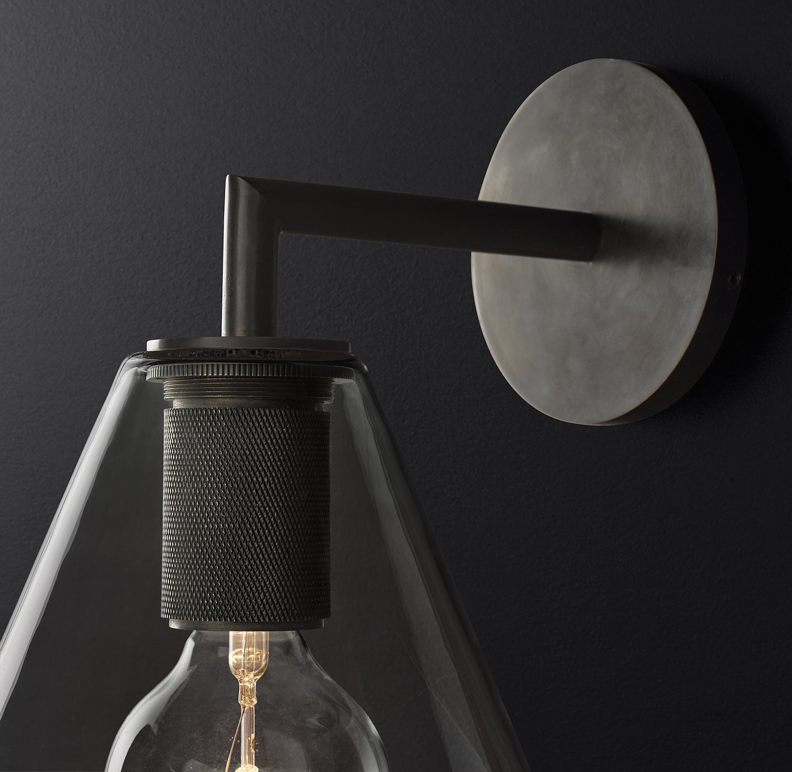 Funnel Shade Sconce