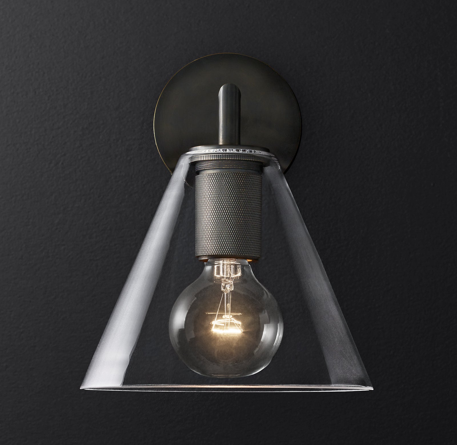 Funnel Shade Sconce