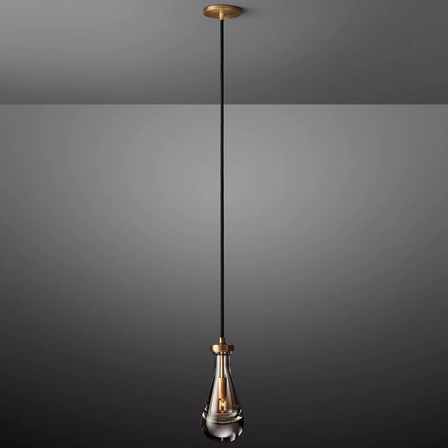 Luxury Raindrop Staircase Chandelier