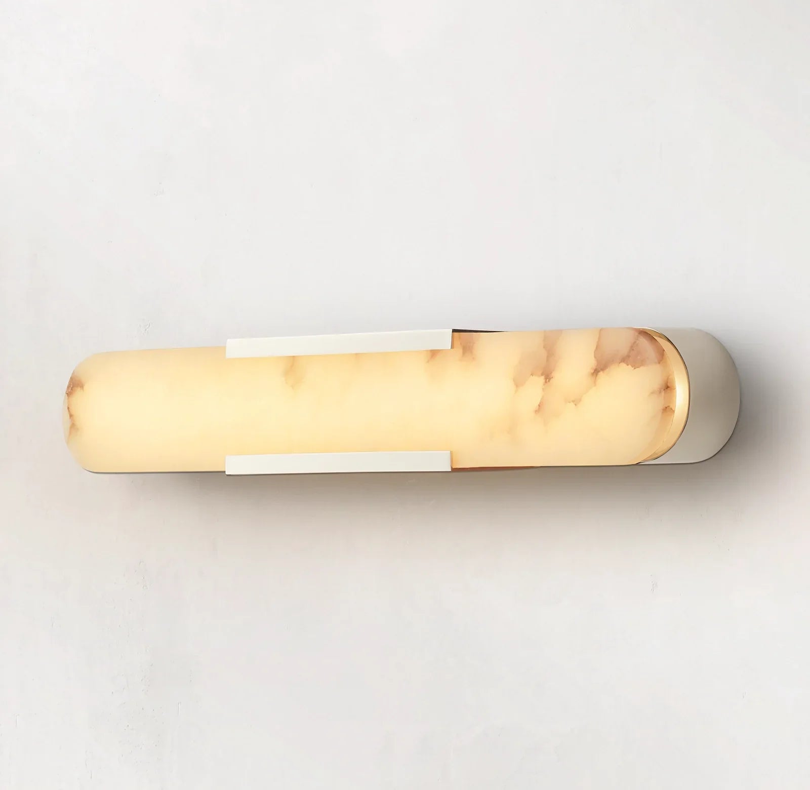 Melange Alabaster Sconce, Modern Indoor Decor Wall Lamp Fixtures