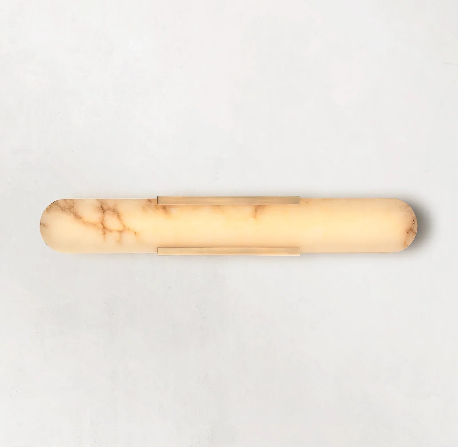 Melange Alabaster Sconce, Modern Indoor Decor Wall Lamp Fixtures