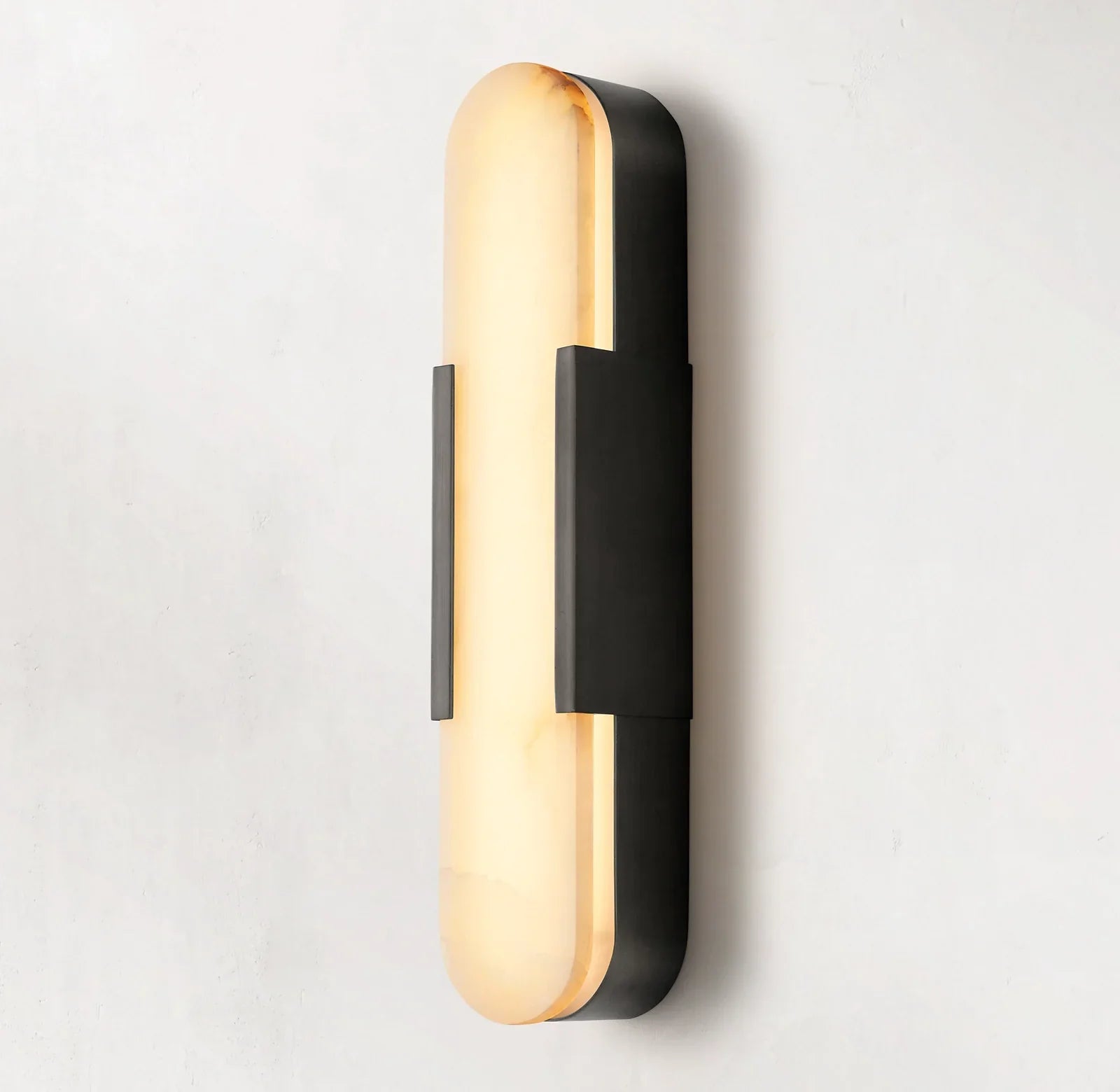 Melange Alabaster Sconce, Modern Indoor Decor Wall Lamp Fixtures