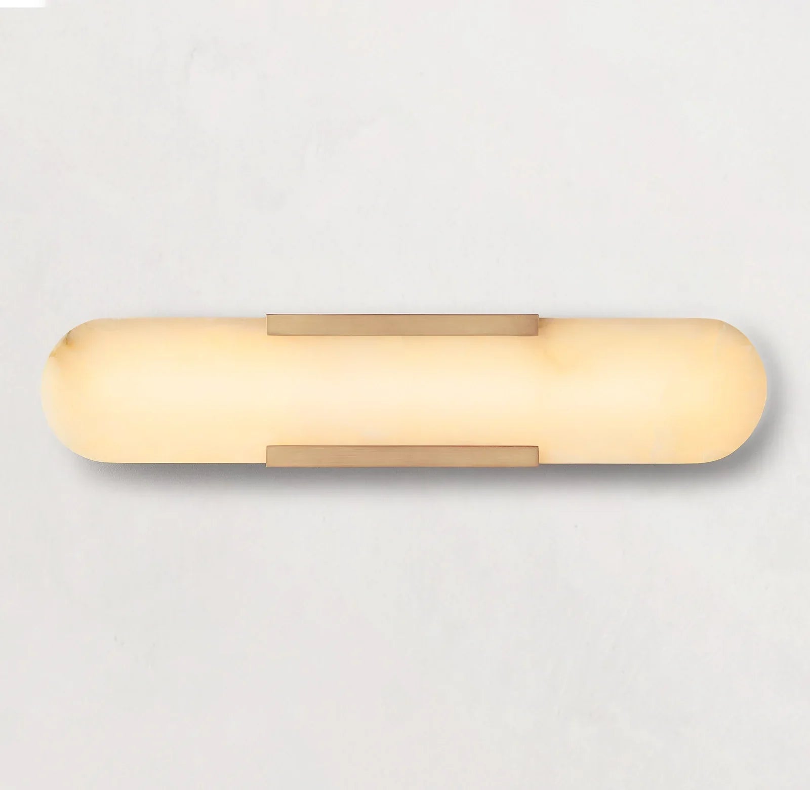 Melange Alabaster Sconce, Modern Indoor Decor Wall Lamp Fixtures