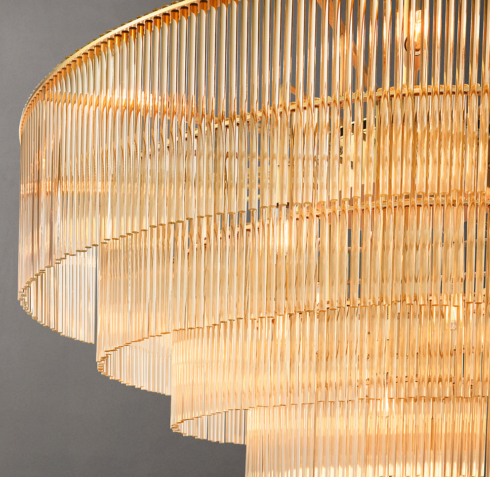 Amadeeo Round Chandelier 50"