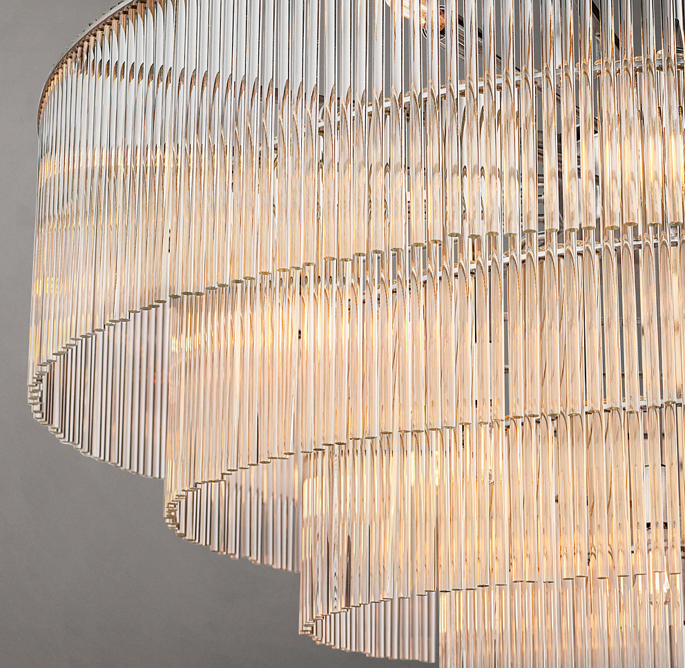 Amadeeo Round Chandelier 50"