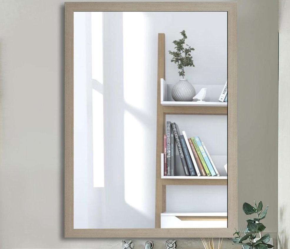 Vidalia - Rectangular Color Frame Mirror