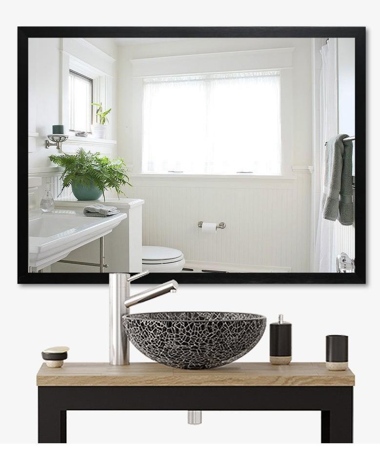 Vidalia - Rectangular Color Frame Mirror