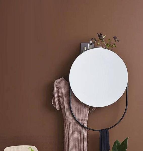 Howard - Luxury Bathroom Mirror & Hand Towel Rack