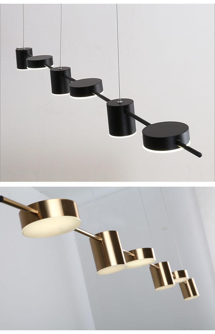 Thaddeus - Modern Minimalist Hanging Light