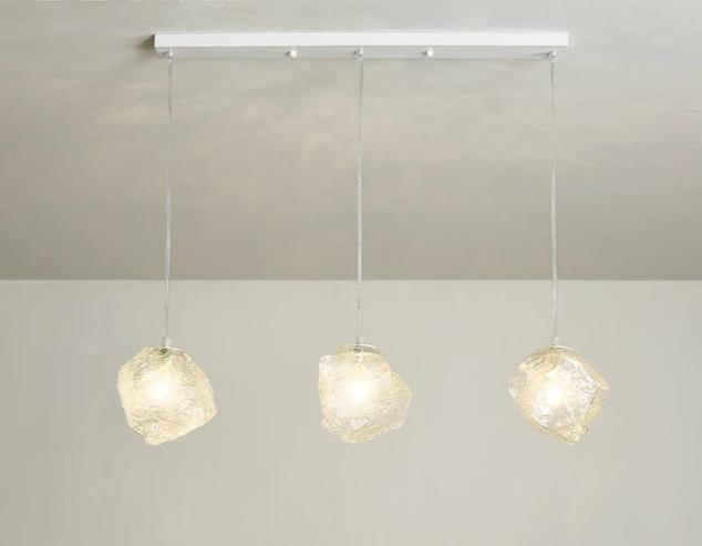 Burley - Glass Pendant Hanging Lamp