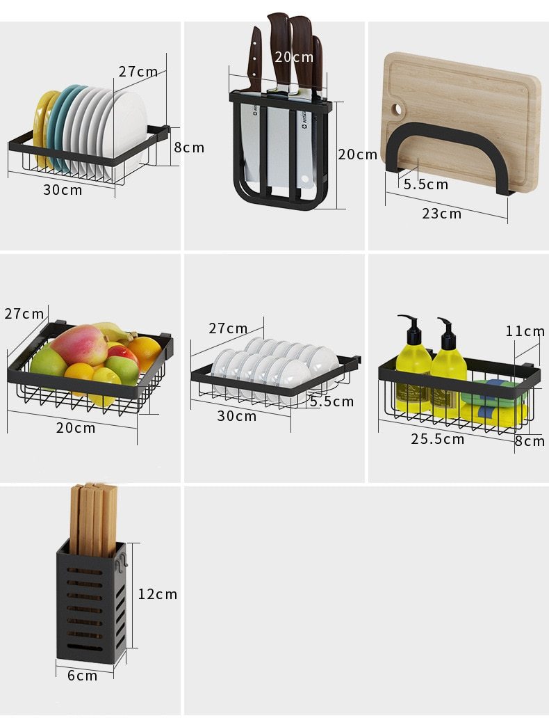 York Storage Rack York - Kitchen Storage Rack
