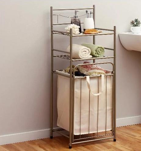 Theodore - Laundry Storage Shelves & Basket