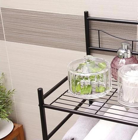 Theodore - Laundry Storage Shelves & Basket