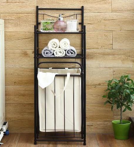 Theodore - Laundry Storage Shelves & Basket