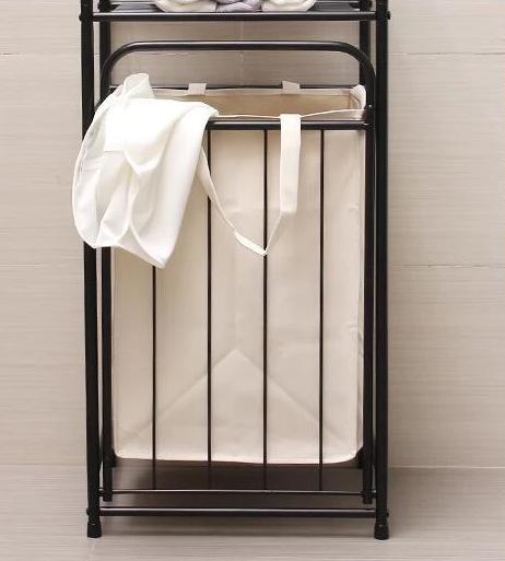 Theodore - Laundry Storage Shelves & Basket