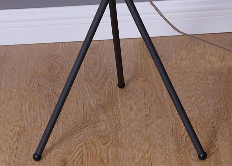 Lance - Modern Nordic End Table & Lamp