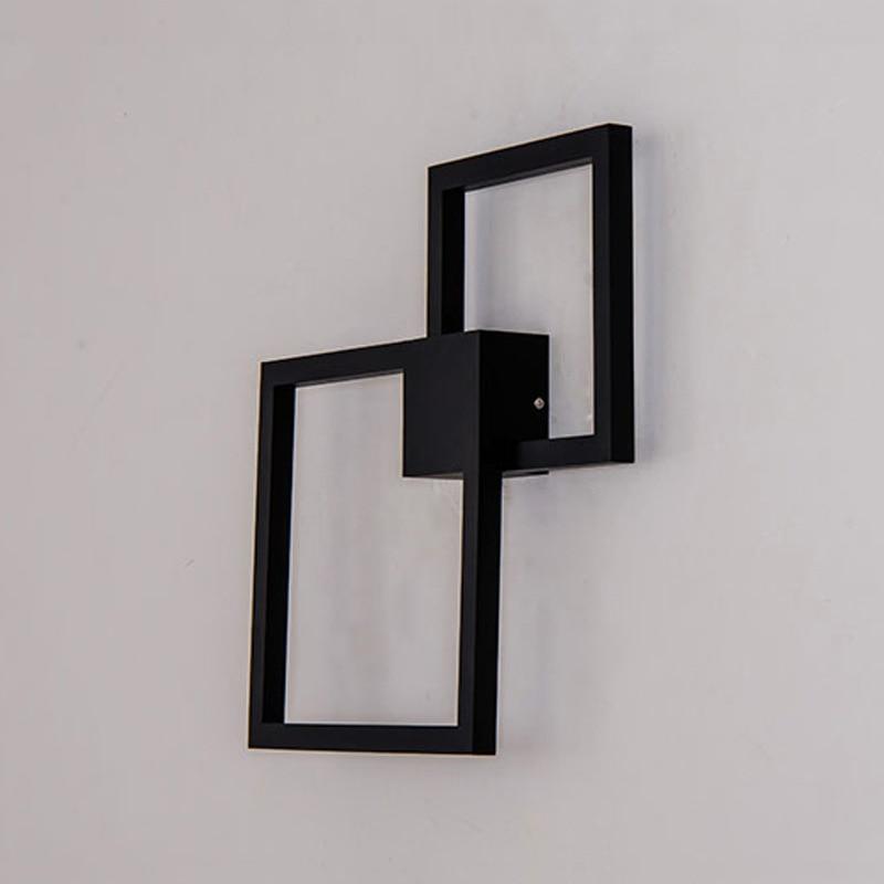 Rowley - Square Modern Wall Lamp