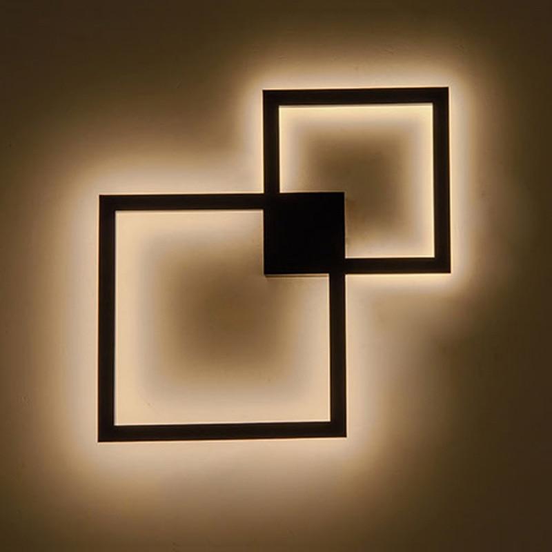 Rowley - Square Modern Wall Lamp