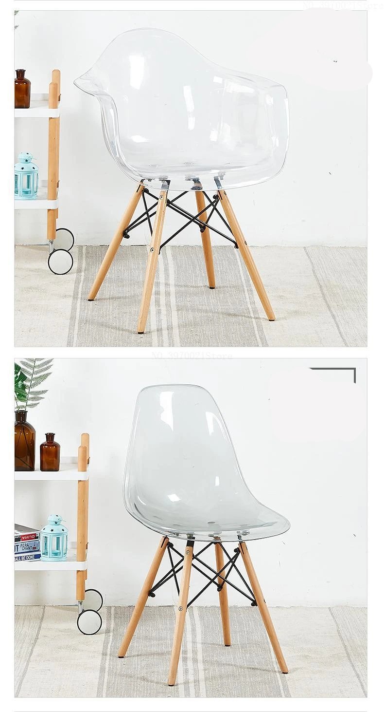 Nola - Transparent Modern Chair