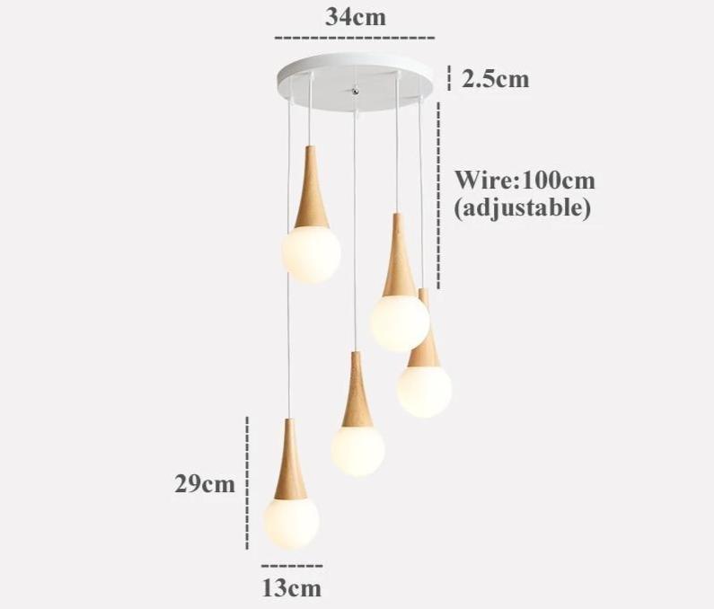 Bryton - LED Hanging Lights