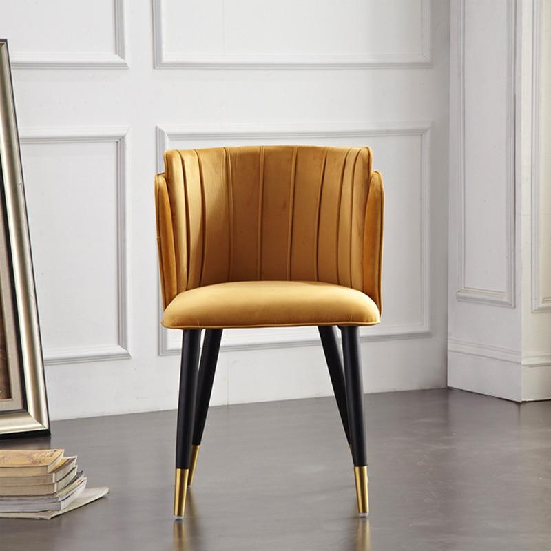 Exton - 2 Luxury Upholstered Velvet Dining Chair