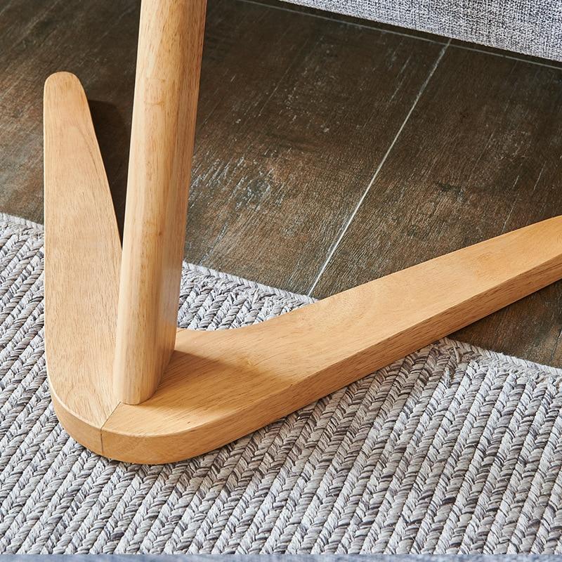 Claude Table Design Claude - Vintage Wooden Round Coffee Table